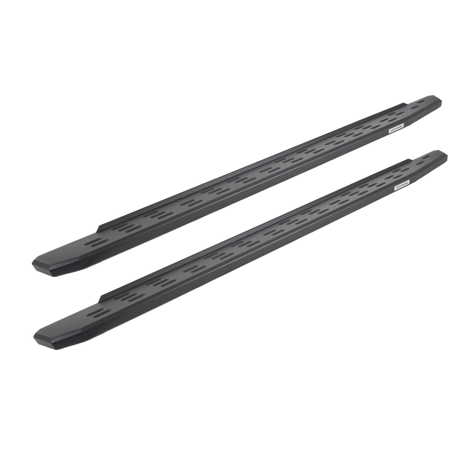 Go Rhino 69600080PC 1999 - 2024 Ford F250/F350 Super Duty RB Series RB30 Running Boards - Boards Only, 80" Long - Rugged Truck Gear