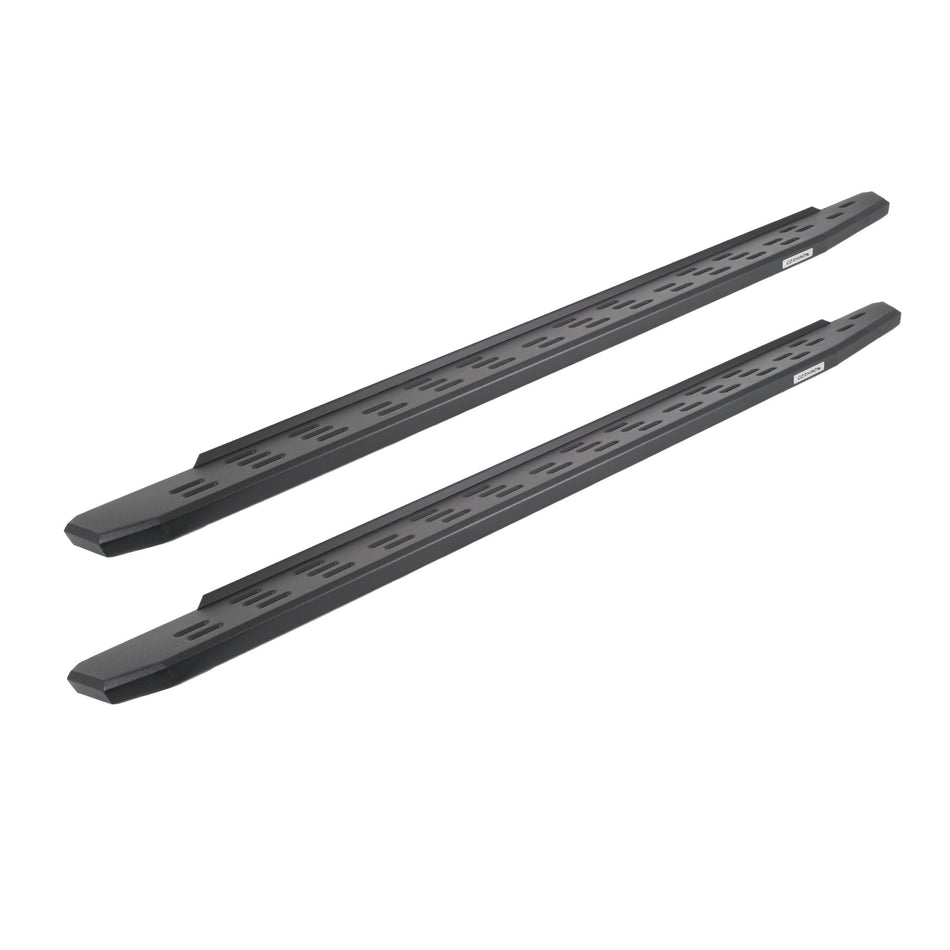 Go Rhino 69600080PC 2015 - 2024 GMC Canyon RB Series RB30 Running Boards - Boards Only, 80" Long - Rugged Truck Gear
