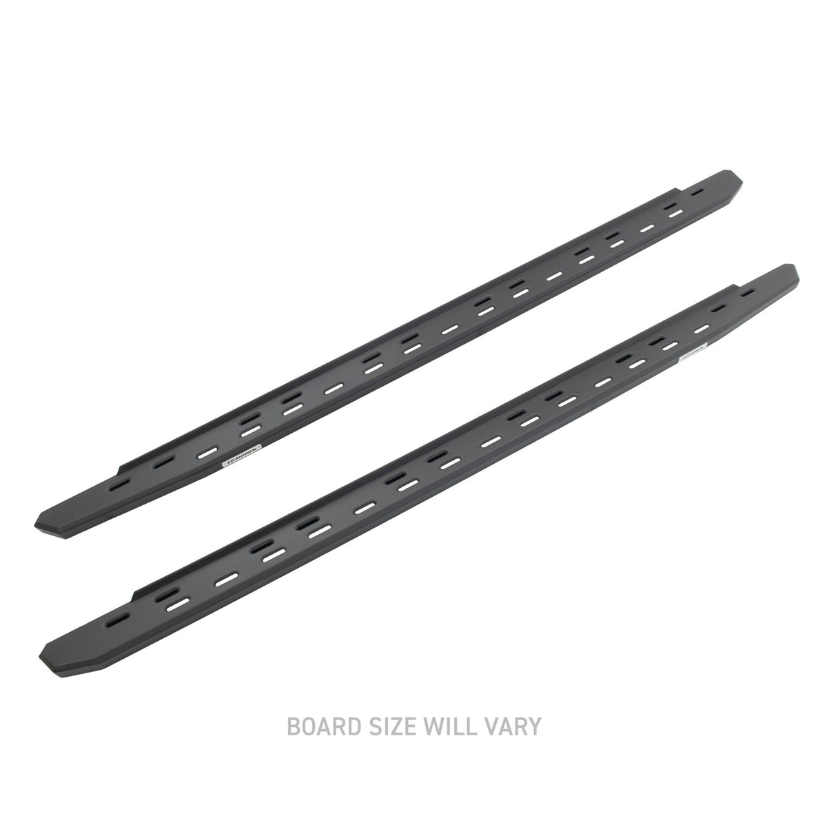 Go Rhino 69600080SPC 1999 - 2024 Ford F250/F350 Super Duty RB Series RB30 Slim Line Running Boards - Boards Only, 80" Long - Rugged Truck Gear