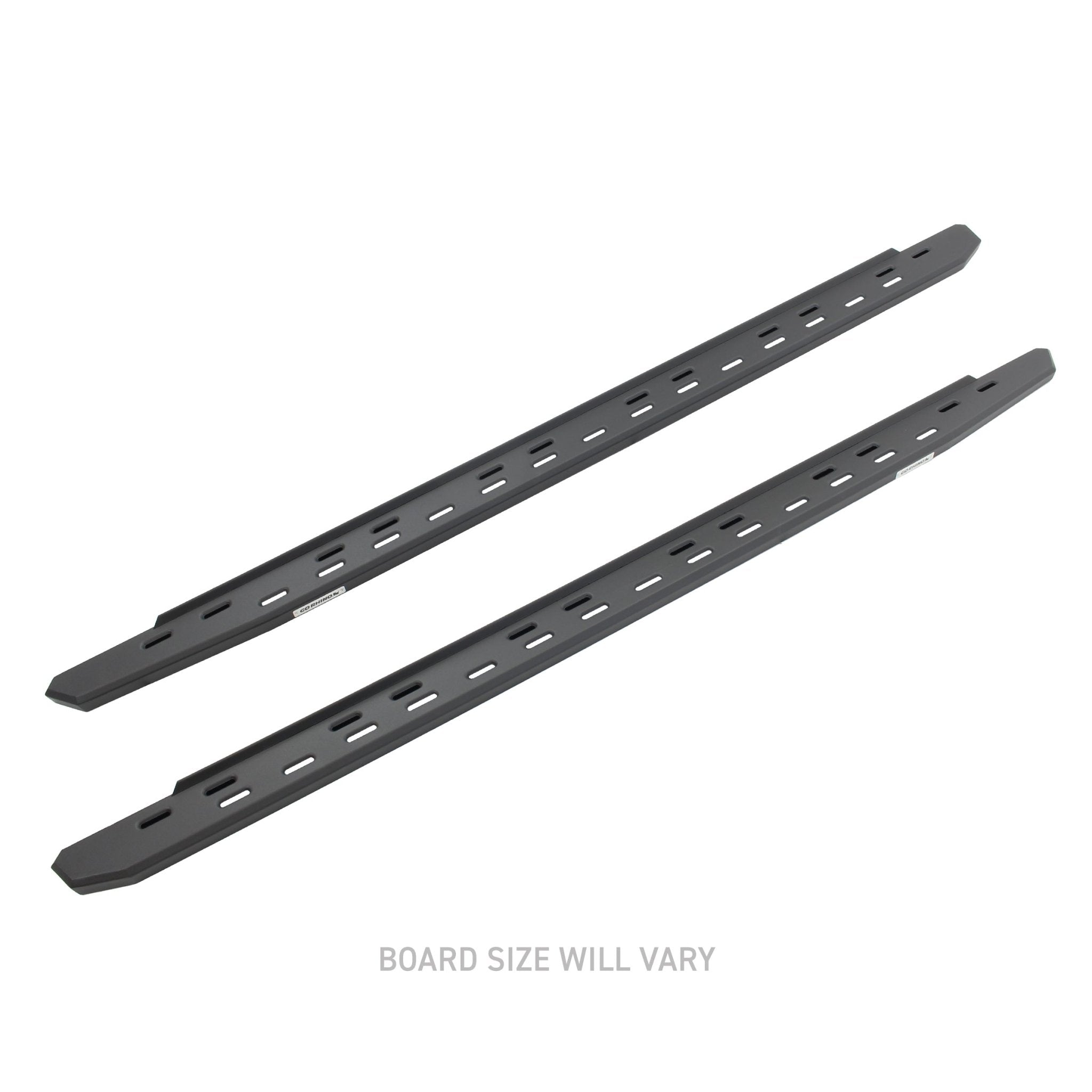 Go Rhino 69600080SPC 1999 - 2024 Ford F250/F350 Super Duty RB Series RB30 Slim Line Running Boards - Boards Only, 80" Long - Rugged Truck Gear