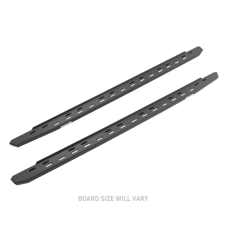 Go Rhino 69600080SPC 1999 - 2024 Ford F250/F350 Super Duty RB Series RB30 Slim Line Running Boards - Boards Only, 80" Long - Rugged Truck Gear