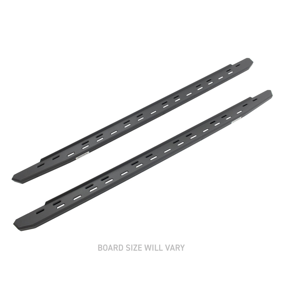 Go Rhino 69600080SPC 2015 - 2024 GMC Canyon RB Series RB30 Slim Line Running Boards - Boards Only, 80" Long - Rugged Truck Gear