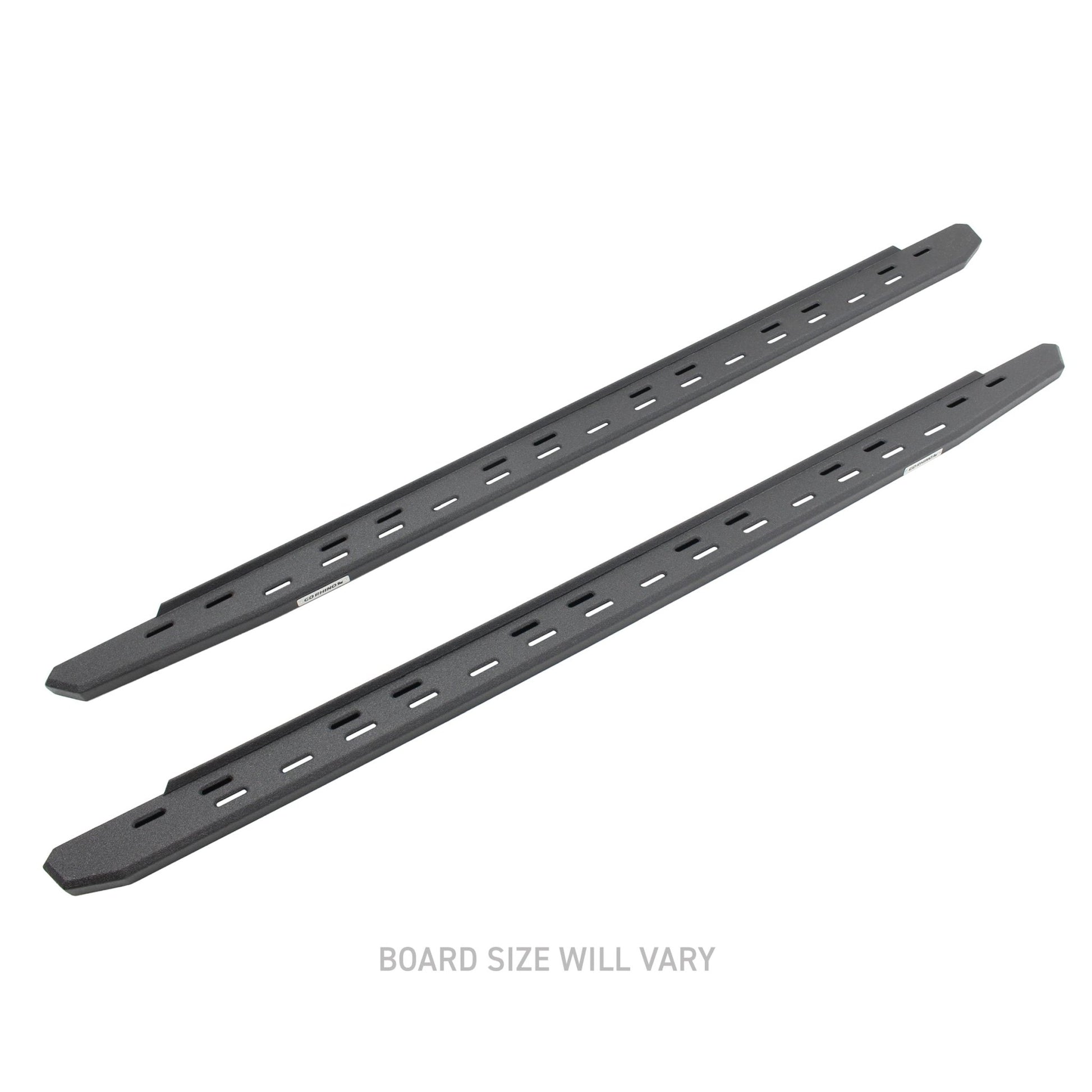 Go Rhino 69600080ST 1999 - 2024 Ford F250/F350 Super Duty RB Series RB30 Slim Line Running Boards - Boards Only, 80" Long - Rugged Truck Gear