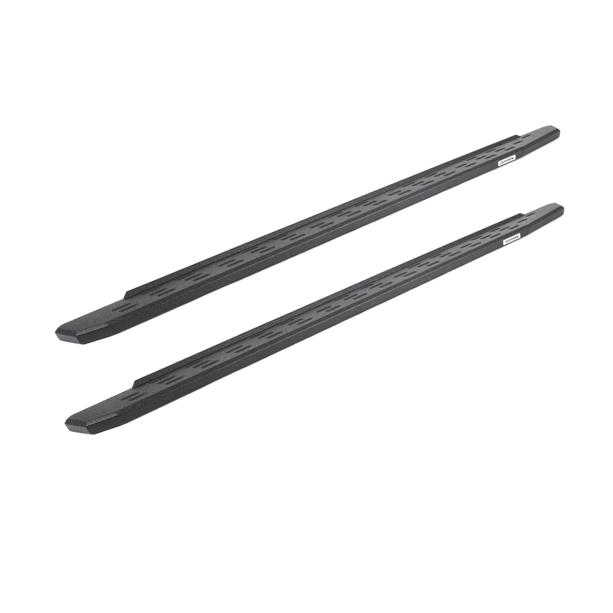 Go Rhino 69600087PC 2010 - 2024 Dodge Ram 2500/3500 RB Series RB30 Running Boards - Boards Only, 87" Long - Rugged Truck Gear
