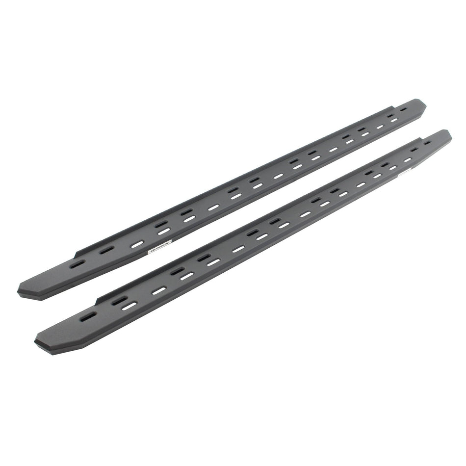 Go Rhino 69600087SPC 1999 - 2024 Ford F250/F350 Super Duty RB Series RB30 Slim Line Running Boards - Boards Only, 87" Long - Rugged Truck Gear