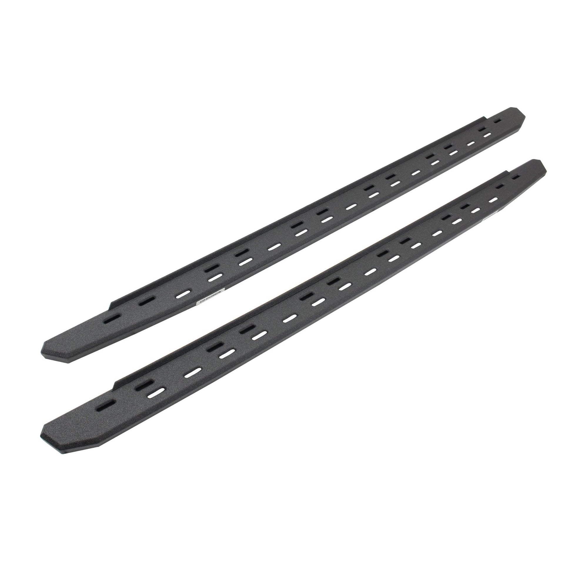 Go Rhino 69600087ST 2015 - 2024 GMC Sierra 2500/3500 HD RB Series RB30 Slim Line Running Boards - Boards Only, 87" Long - Rugged Truck Gear