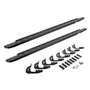 Go Rhino 69604787PC 2015 - 2019 Chevy Silverado 2500/3500 HD RB Series RB30 Running Boards with Mounting Bracket Kit - Rugged Truck Gear