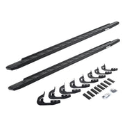 Go Rhino 69604787T 2014 - 2018 Chevy Silverado 1500 RB Series RB30 Running Boards with Mounting Bracket Kit - Rugged Truck Gear