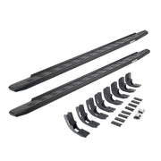 Go Rhino 69604880PC 2019 - 2024 Chevy Silverado 1500 RB Series RB30 Running Boards with Mounting Bracket Kit - Rugged Truck Gear