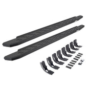 Go Rhino 69604880T 2020 - 2024 GMC Sierra 2500/3500 HD RB Series RB30 Running Boards with Mounting Bracket Kit - Rugged Truck Gear