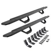 Go Rhino 6960488720T 2019 - 2024 Chevy Silverado 1500 RB Series RB30 Running Boards with Mounting Brackets, 2 Pairs Drop Steps Kit - Rugged Truck Gear