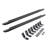 Go Rhino 69604887PC 2019 - 2024 Chevy Silverado 1500 RB Series RB30 Running Boards with Mounting Bracket Kit - Rugged Truck Gear