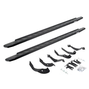 Go Rhino 69605187PC 2015 - 2019 Chevy Silverado 2500/3500 HD RB Series RB30 Running Boards with Mounting Bracket Kit - Rugged Truck Gear