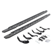 Go Rhino 69605187SPC 2015 - 2019 GMC Sierra 2500/3500 HD RB Series RB30 Slim Line Running Boards with Mounting Bracket Kit - Rugged Truck Gear