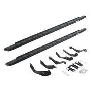 Go Rhino 69605187T 2015 - 2019 GMC Sierra 2500/3500 HD RB Series RB30 Running Boards with Mounting Bracket Kit - Rugged Truck Gear