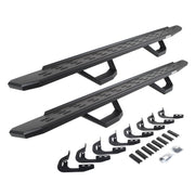 Go Rhino 6960588020PC 2014 - 2019 Chevy Silverado 1500 RB Series RB30 Running Boards with Mounting Brackets, 2 Pairs Drop Steps Kit - Rugged Truck Gear
