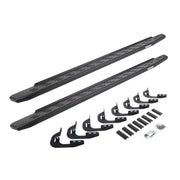 Go Rhino 69605880PC 2015 - 2019 GMC Sierra 2500 HD RB Series RB30 Running Boards with Mounting Bracket Kit - Rugged Truck Gear