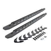 Go Rhino 69605880SPC 2015 - 2019 Chevy Silverado 2500 HD RB Series RB30 Slim Line Running Boards with Mounting Bracket Kit - Rugged Truck Gear