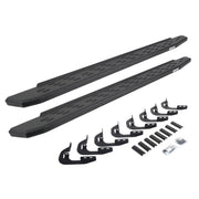 Go Rhino 69605880T 2015 - 2019 GMC Sierra 2500 HD RB Series RB30 Running Boards with Mounting Bracket Kit - Rugged Truck Gear