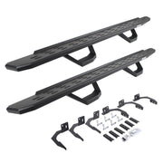 Go Rhino 6960998020PC 2009 - 2014 Dodge Ram 1500 RB Series RB30 Running Boards with Mounting Brackets, 2 Pairs Drop Steps Kit - Rugged Truck Gear