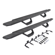 Go Rhino 6960998020T 2009 - 2014 Dodge Ram 1500 RB Series RB30 Running Boards with Mounting Brackets, 2 Pairs Drop Steps Kit - Rugged Truck Gear