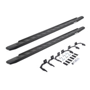 Go Rhino 69609980PC 2009 - 2014 Dodge Ram 1500 RB Series RB30 Running Boards with Mounting Bracket Kit - Rugged Truck Gear