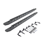 Go Rhino 69609980SPC 2009 - 2014 Dodge Ram 1500 RB Series RB30 Slim Line Running Boards with Mounting Bracket Kit - Rugged Truck Gear