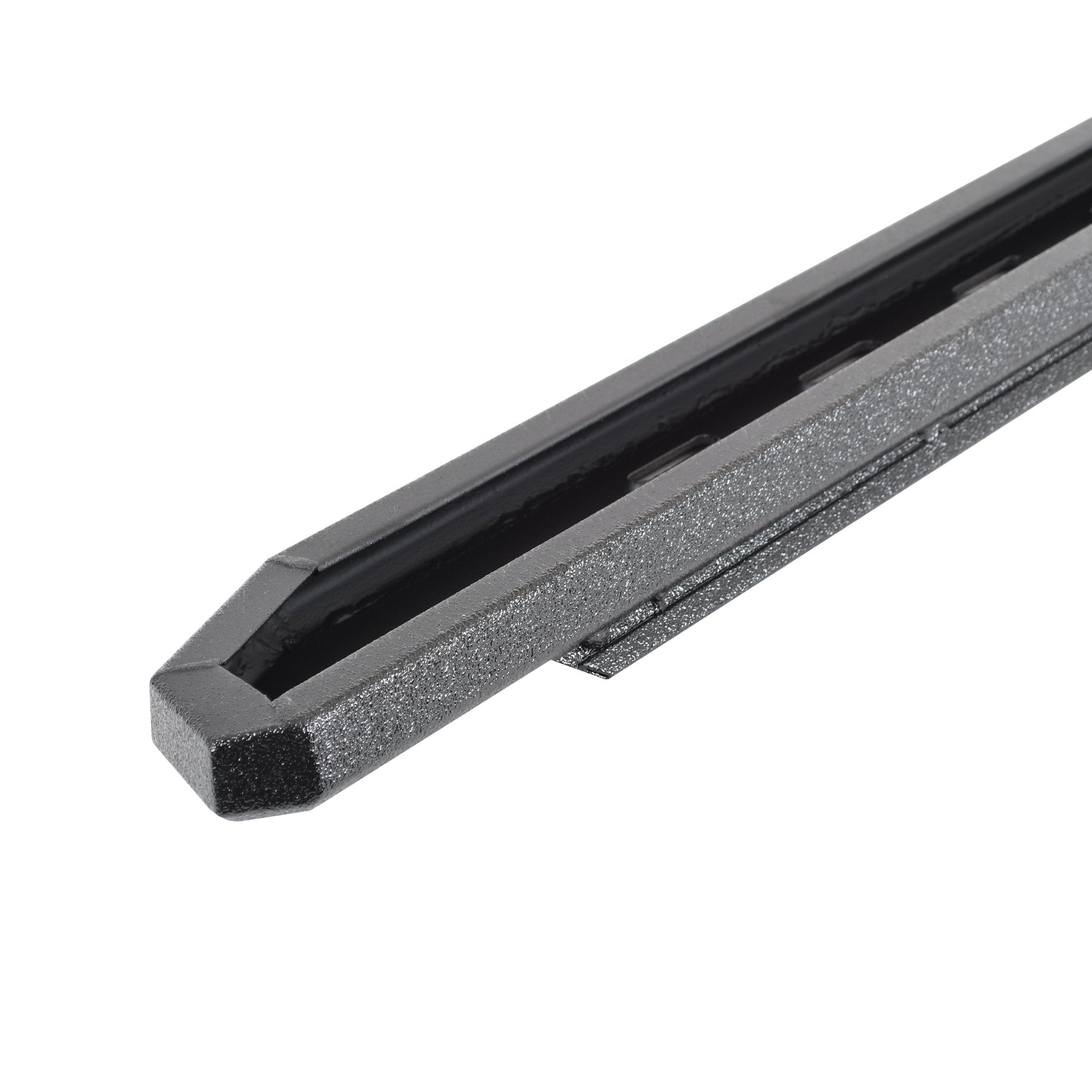 Go Rhino 69609980ST 2009 - 2014 Dodge Ram 1500 RB Series RB30 Slim Line Running Boards with Mounting Bracket Kit - Rugged Truck Gear