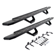 Go Rhino 6961068720PC 2009 - 2014 Dodge Ram 1500 RB Series RB30 Running Boards with Mounting Brackets, 2 Pairs Drop Steps Kit - Rugged Truck Gear