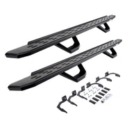 Go Rhino 6961068720PC 2010 - 2024 Dodge Ram 2500/3500 RB Series RB30 Running Boards with Mounting Brackets, 2 Pairs Drop Steps Kit - Rugged Truck Gear