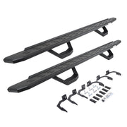 Go Rhino 6961068720T 2009 - 2014 Dodge Ram 1500 RB Series RB30 Running Boards with Mounting Brackets, 2 Pairs Drop Steps Kit - Rugged Truck Gear