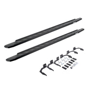 Go Rhino 69610687PC 2009 - 2014 Dodge Ram 1500 RB Series RB30 Running Boards with Mounting Bracket Kit - Rugged Truck Gear