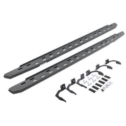 Go Rhino 69610687SPC 2009 - 2014 Dodge Ram 1500 RB Series RB30 Slim Line Running Boards with Mounting Bracket Kit - Rugged Truck Gear