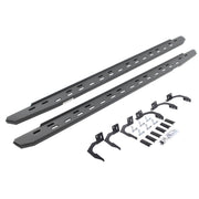 Go Rhino 69610687SPC 2010 - 2024 Dodge Ram 2500/3500 RB Series RB30 Slim Line Running Boards with Mounting Bracket Kit - Rugged Truck Gear