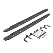 Go Rhino 69610687ST 2009 - 2014 Dodge Ram 1500 RB Series RB30 Slim Line Running Boards with Mounting Bracket Kit - Rugged Truck Gear