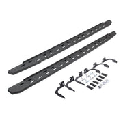 Go Rhino 69610687ST 2010 - 2024 Dodge Ram 2500/3500 RB Series RB30 Slim Line Running Boards with Mounting Bracket Kit - Rugged Truck Gear