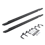 Go Rhino 69610687T 2009 - 2014 Dodge Ram 1500 RB Series RB30 Running Boards with Mounting Bracket Kit - Rugged Truck Gear