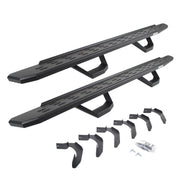 Go Rhino 6961268020PC 2004 - 2014 Ford F150 FX4/Lariat/STX/XL/XLT RB Series RB30 Running Boards with Mounting Brackets, 2 Pairs Drop Steps Kit - Rugged Truck Gear