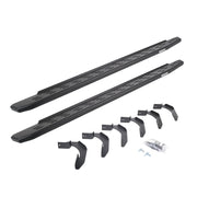 Go Rhino 69612680PC 2004 - 2014 Ford F150 FX4/Lariat/STX/XL/XLT RB Series RB30 Running Boards with Mounting Bracket Kit - Rugged Truck Gear