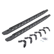 Go Rhino 69612680ST 2010 - 2014 Ford F150 FX2/SVT Raptor RB Series RB30 Slim Line Running Boards with Mounting Bracket Kit - Rugged Truck Gear