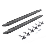 Go Rhino 69612973PC 2021 - 2024 Ford Bronco RB Series RB30 Running Boards with Mounting Bracket Kit - Rugged Truck Gear