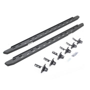 Go Rhino 69612973ST 2021 - 2024 Ford Bronco RB Series RB30 Slim Line Running Boards with Mounting Bracket Kit - Rugged Truck Gear