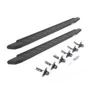 Go Rhino 69612973T 2021 - 2024 Ford Bronco RB Series RB30 Running Boards with Mounting Bracket Kit - Rugged Truck Gear