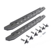 Go Rhino 69613157SPC 2021 - 2024 Ford Bronco RB Series RB30 Slim Line Running Boards with Mounting Bracket Kit - Rugged Truck Gear