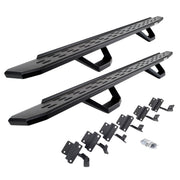 Go Rhino 6961508720PC 2011 - 2014 Ford F150 FX2/King Ranch/Platinum/SVT Raptor/XL RB Series RB30 Running Boards with Mounting Brackets, 2 Pairs Drop Steps Kit - Rugged Truck Gear