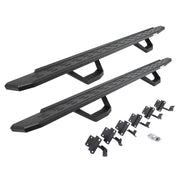 Go Rhino 6961558720T 2015 - 2024 Ford F150 King Ranch/Lariat/Platinum/XL/XLT RB Series RB30 Running Boards with Mounting Brackets, 2 Pairs Drop Steps Kit - Rugged Truck Gear