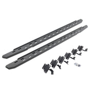 Go Rhino 69615587SPC 2017 - 2023 Ford F150 Limited RB Series RB30 Slim Line Running Boards with Mounting Bracket Kit - Rugged Truck Gear
