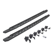 Go Rhino 69615587ST 2017 - 2024 Ford F150 Raptor/SSV RB Series RB30 Slim Line Running Boards with Mounting Bracket Kit - Rugged Truck Gear