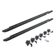 Go Rhino 69615587T 2017 - 2024 Ford F250/F350 Super Duty RB Series RB30 Running Boards with Mounting Bracket Kit - Rugged Truck Gear