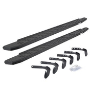 Go Rhino 69617680T 1999 - 2016 Ford F250/F350 Super Duty RB Series RB30 Running Boards with Mounting Bracket Kit - Rugged Truck Gear